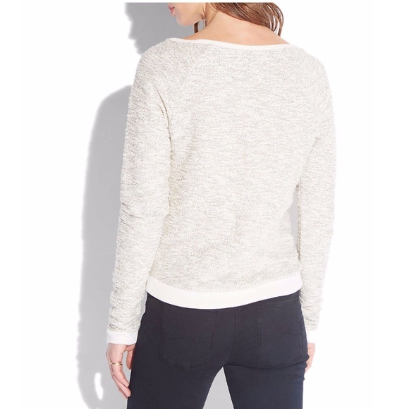 LUCKY LOTUS Studded Metallic Pullover Top - Picture 2 of 8